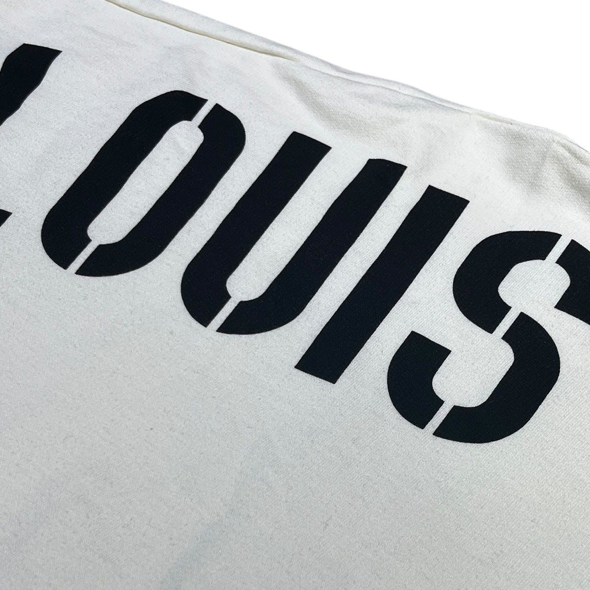 LOUIS VUITTON×FRAGMENT DESIGN 裏毛起毛半袖スウェットRM172M JIU HDY32W 古着・中古-6枚目のアイテム画像