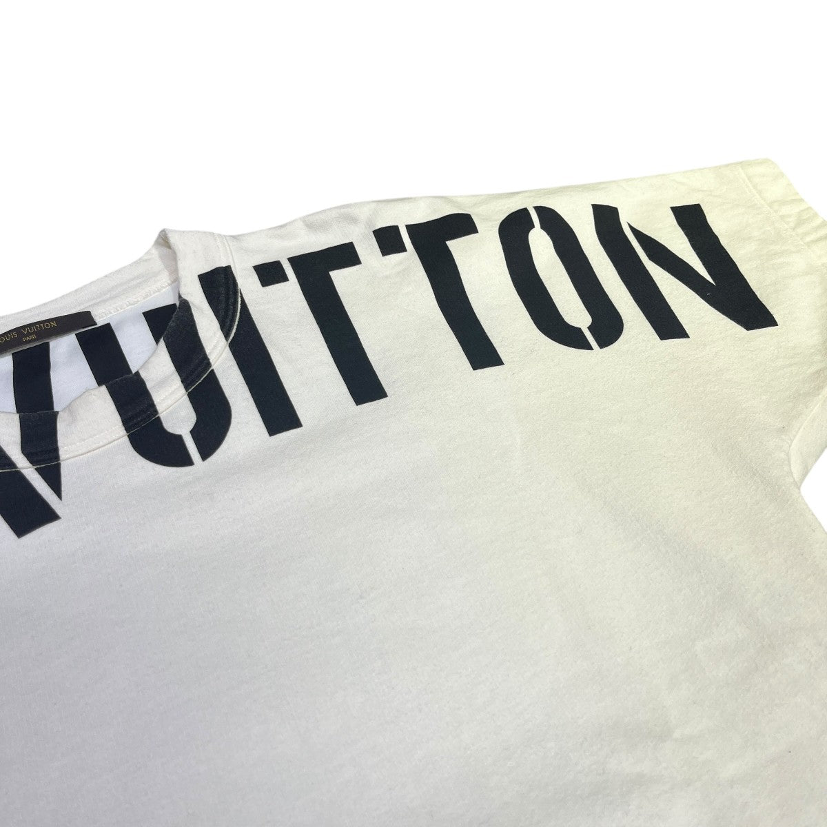 LOUIS VUITTON×FRAGMENT DESIGN 裏毛起毛半袖スウェットRM172M JIU HDY32W 古着・中古-7枚目のアイテム画像