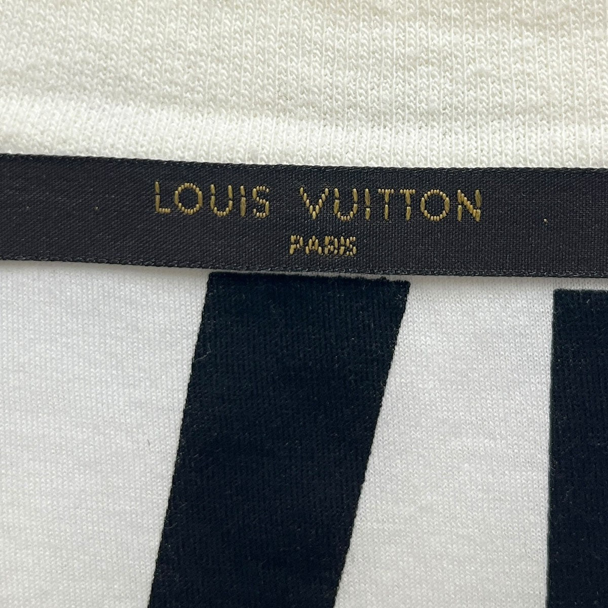 LOUIS VUITTON×FRAGMENT DESIGN 裏毛起毛半袖スウェットRM172M JIU HDY32W 古着・中古-8枚目のアイテム画像