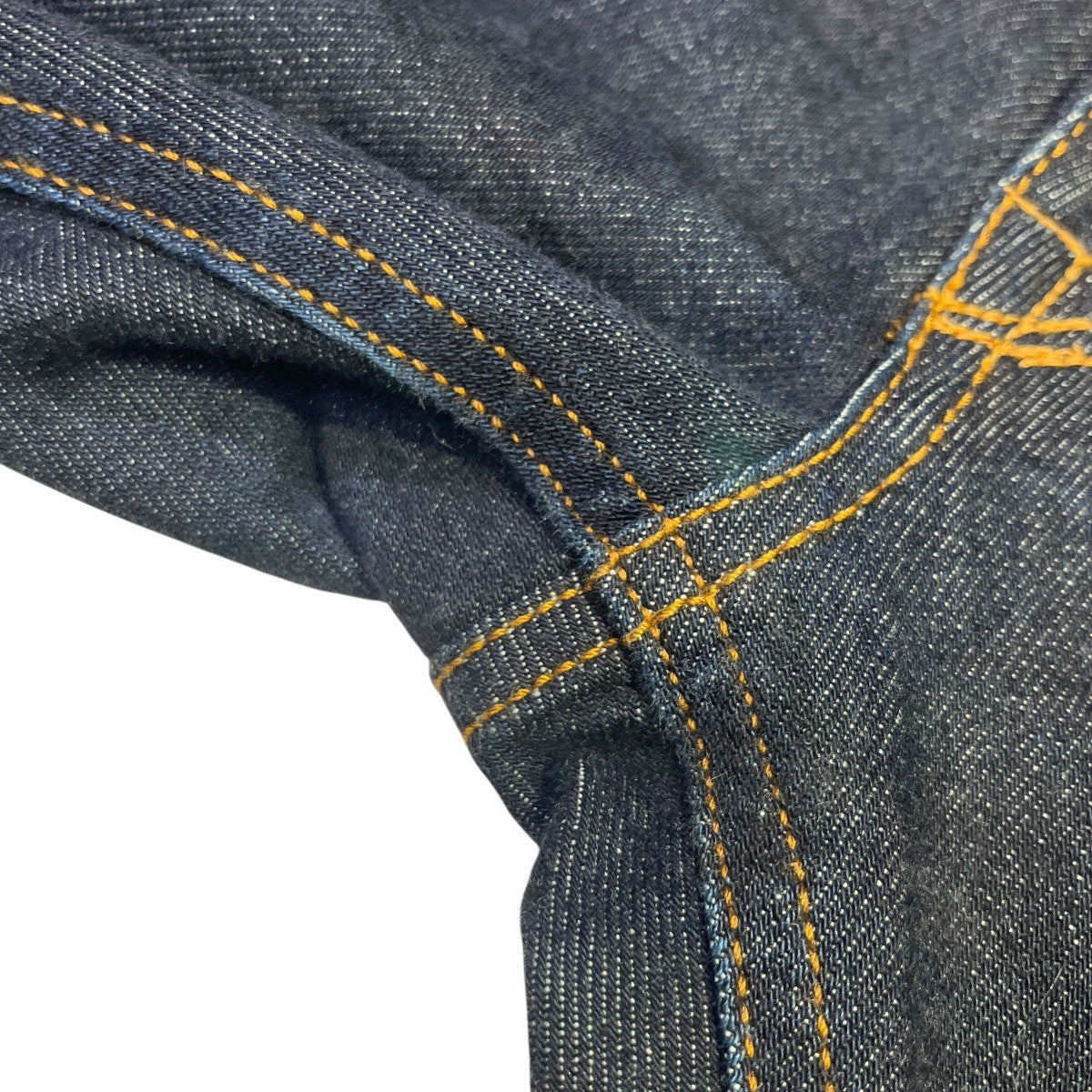 FENDI ズッカ柄インディゴデニムパンツFLP201 A0X4 古着・中古-4枚目のアイテム画像