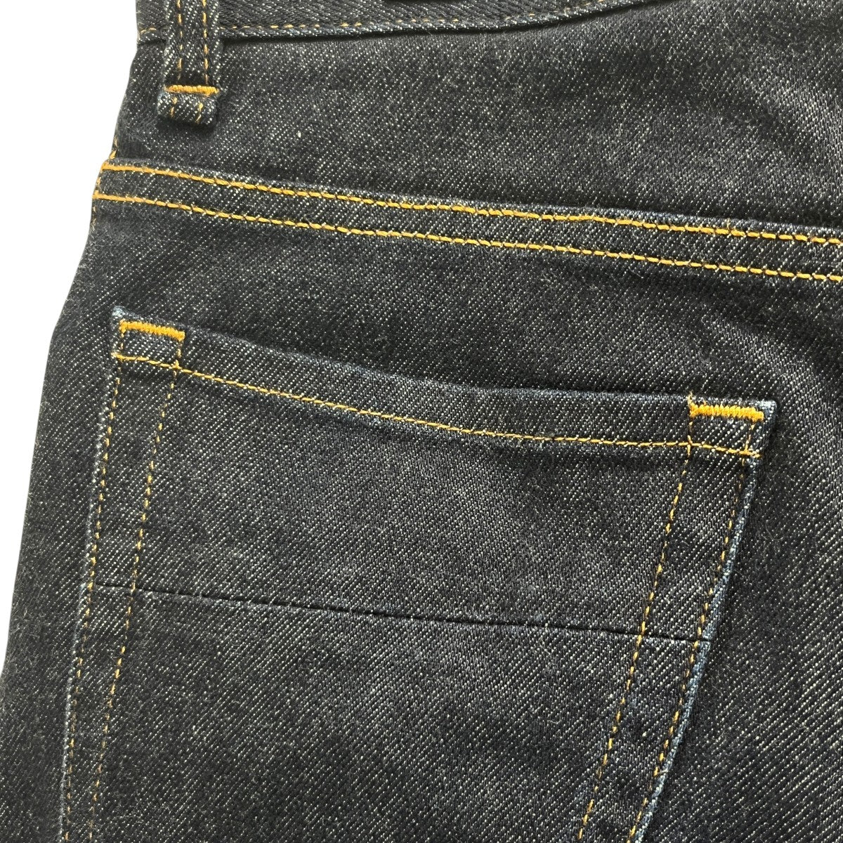 FENDI(フェンディ) ズッカ柄インディゴデニムパンツFLP201 A0X4 FLP201