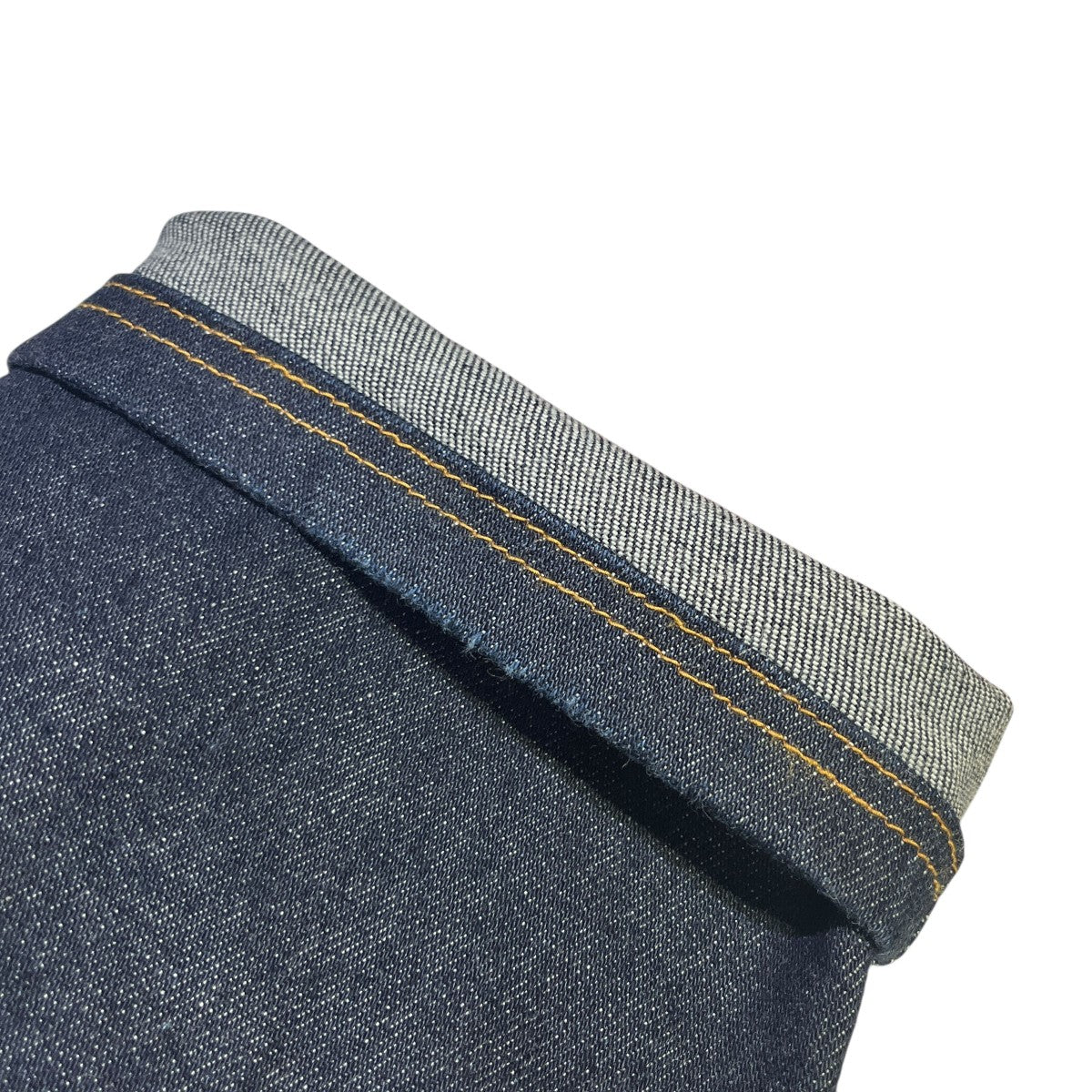 FENDI(フェンディ) ズッカ柄インディゴデニムパンツFLP201 A0X4 FLP201