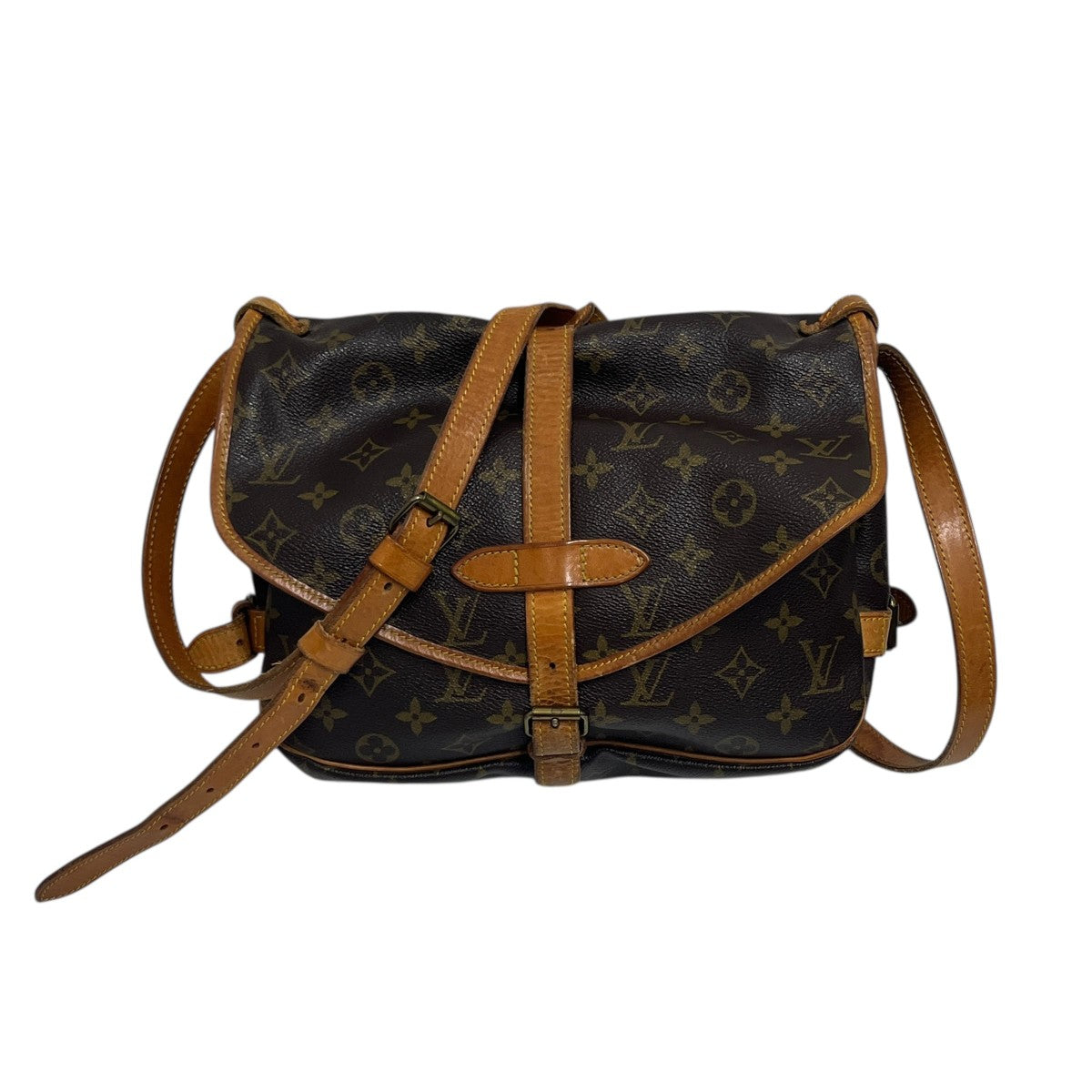 ルイ・ヴィトン ソミュール30 ショルダーバッグ LOUIS VUITTON ルイヴィトン ソミュール30 モノグラム ショルダー