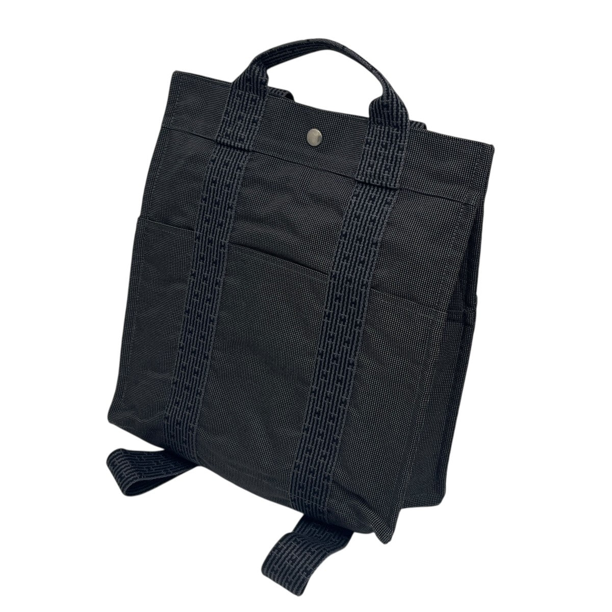 HERMES エールライン アドMM キャンバスリュックバックパック 古着・中古-1枚目のアイテム画像