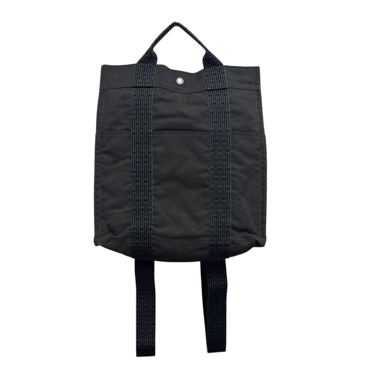 HERMES エールライン アドMM キャンバスリュックバックパック 古着・中古-2枚目のアイテム画像