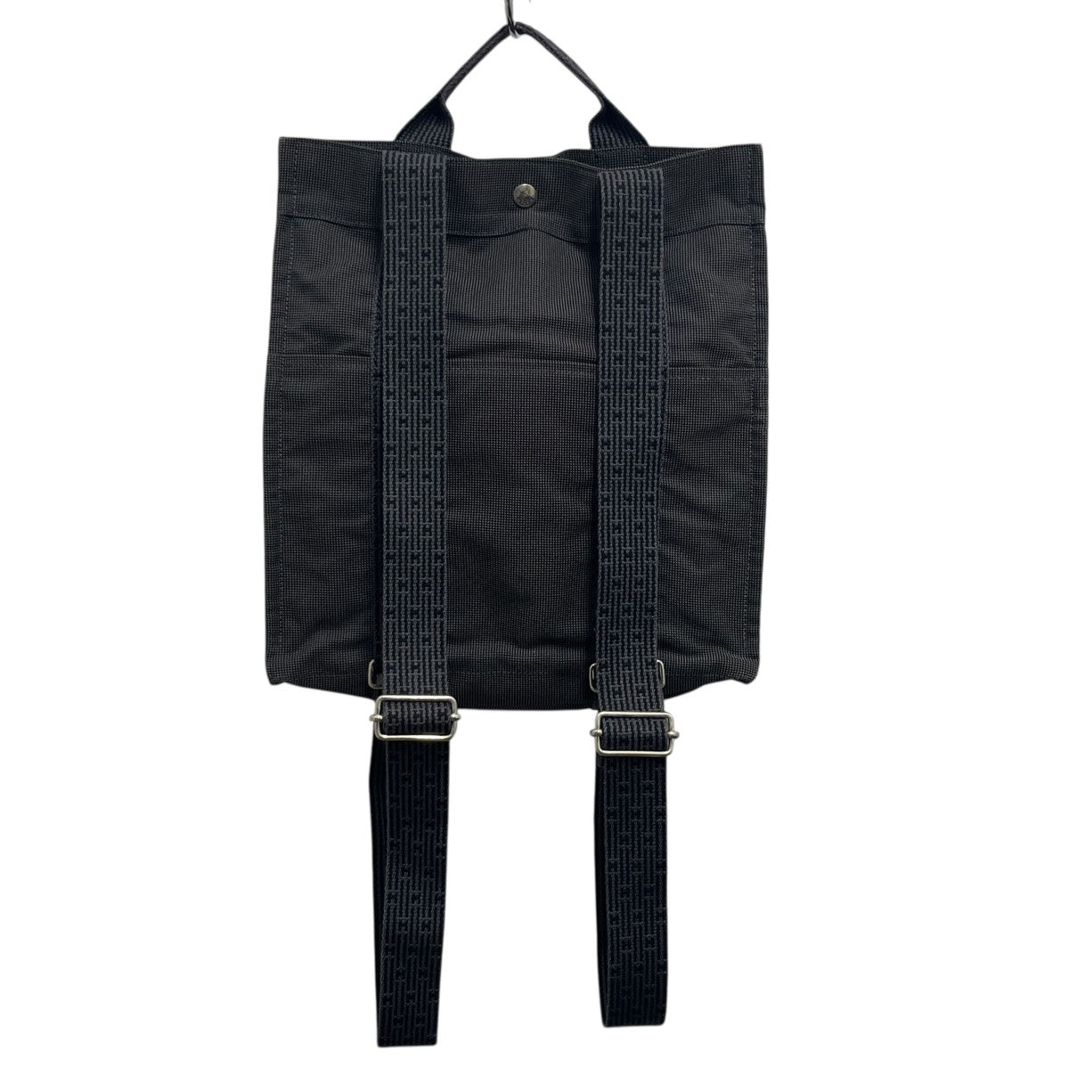HERMES エールライン アドMM キャンバスリュックバックパック 古着・中古-3枚目のアイテム画像