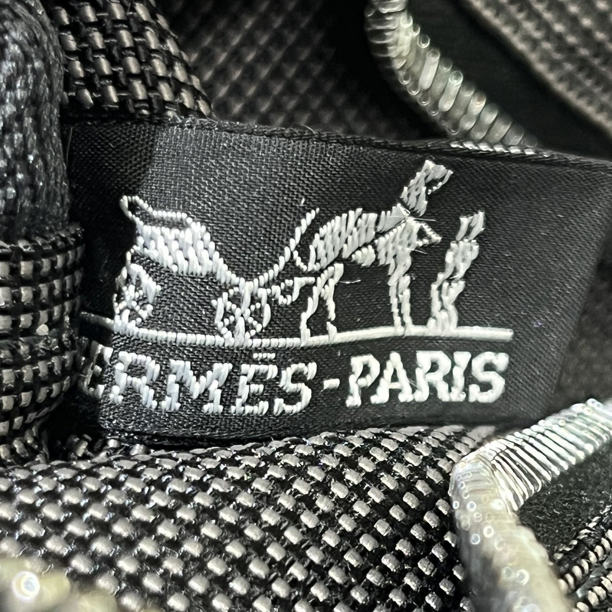 HERMES エールライン アドMM キャンバスリュックバックパック 古着・中古-7枚目のアイテム画像