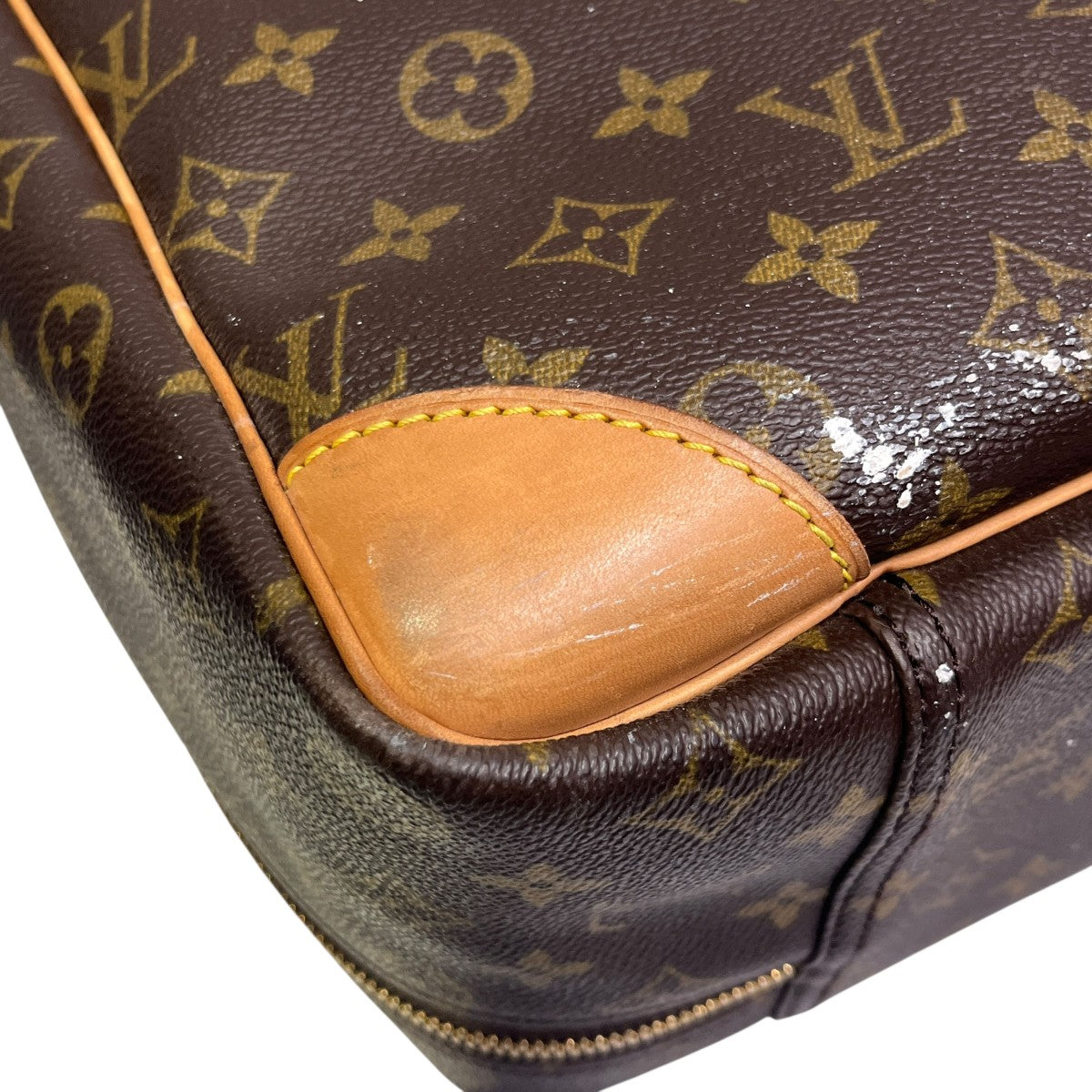 LOUIS VUITTON シルウス50 モノグラムボストンバッグ スーツケース 古着・中古-5枚目のアイテム画像