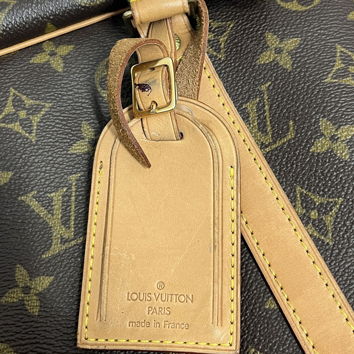 LOUIS VUITTON シルウス50 モノグラムボストンバッグ スーツケース 古着・中古-7枚目のアイテム画像