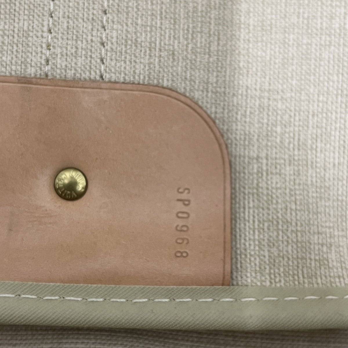 LOUIS VUITTON シルウス50 モノグラムボストンバッグ スーツケース 古着・中古-9枚目のアイテム画像