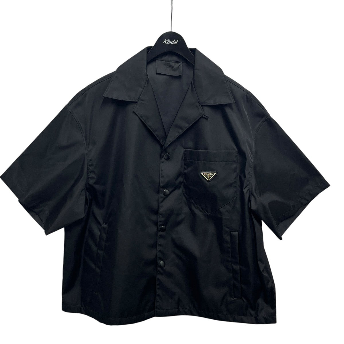 PRADA Re-Nylon short-sleeved shirtSC449