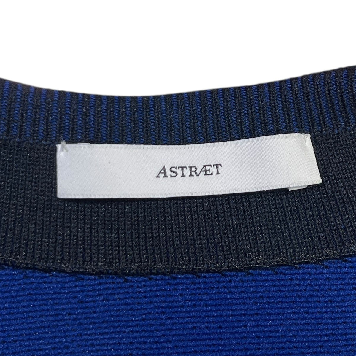 ASTRAET Vネックカーディガン5415-299-0076 古着・中古-4枚目のアイテム画像