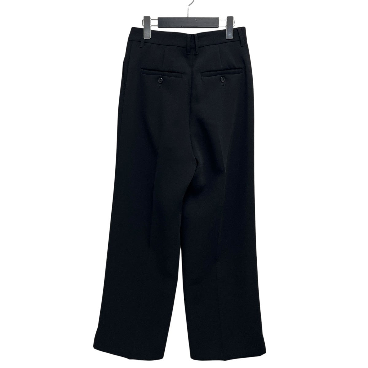 Spick and Span TRタックストレートパンツ25-030-200-3160-4-0 古着・中古-2枚目のアイテム画像