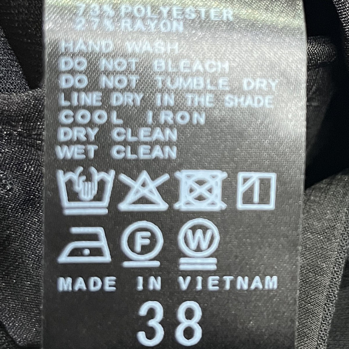 Spick and Span TRタックストレートパンツ25-030-200-3160-4-0 古着・中古-5枚目のアイテム画像