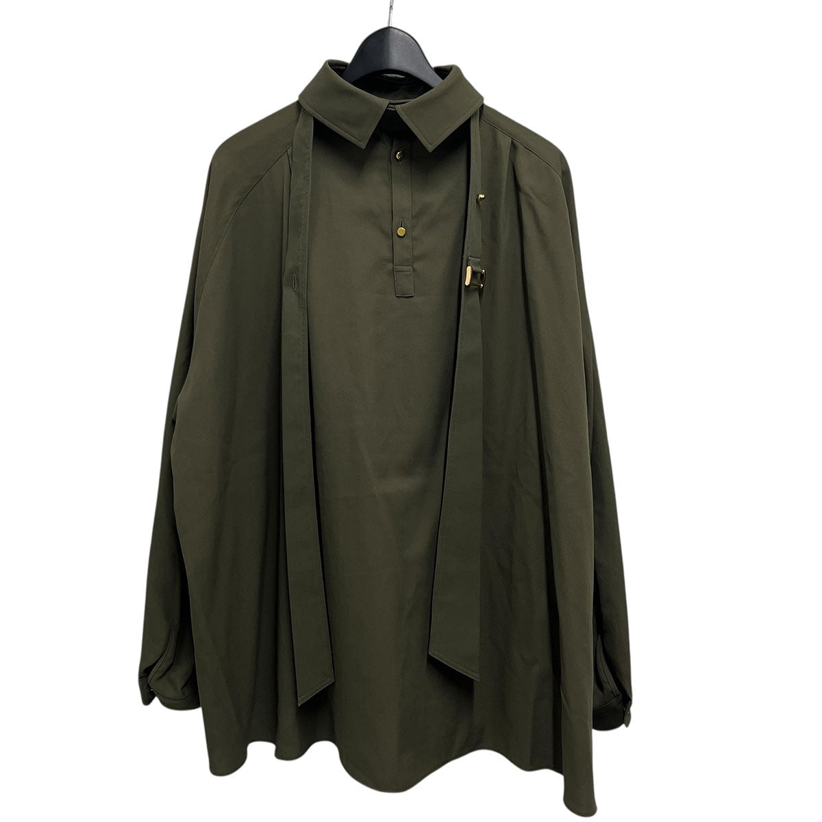 THE RERACS BACK TIE PULLOVER BLOUSE21SS-REBL-266L 古着・中古-2枚目のアイテム画像