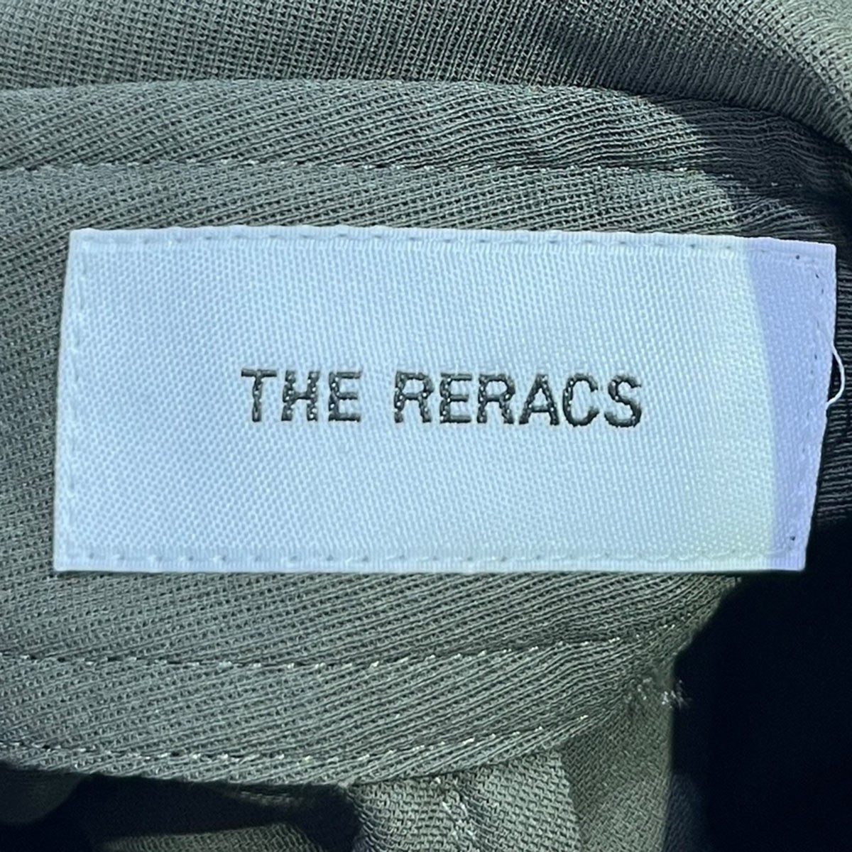 THE RERACS BACK TIE PULLOVER BLOUSE21SS-REBL-266L 古着・中古-5枚目のアイテム画像