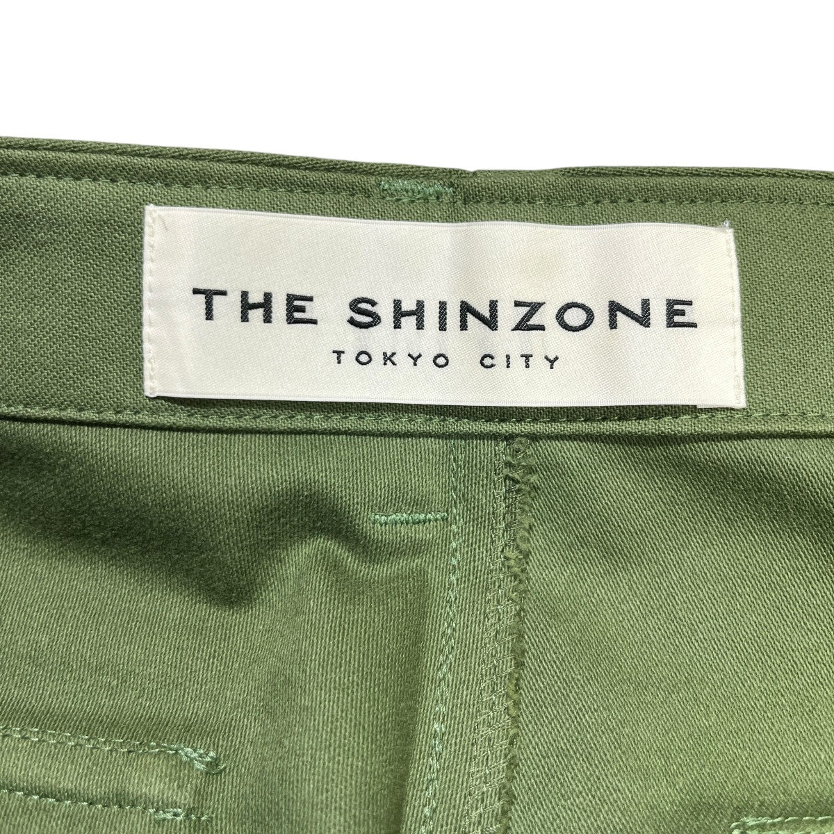 THE SHINZONE ベイカーパンツ15AMSPA18 古着・中古-5枚目のアイテム画像
