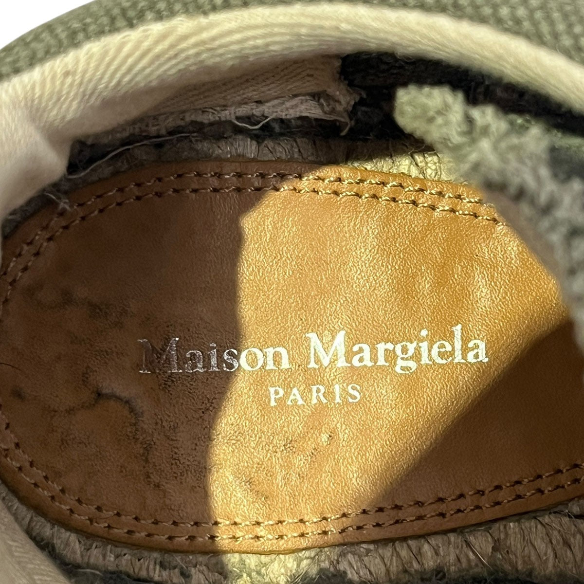 Maison Margiela Replica espadrilles スニーカー 古着・中古-6枚目のアイテム画像