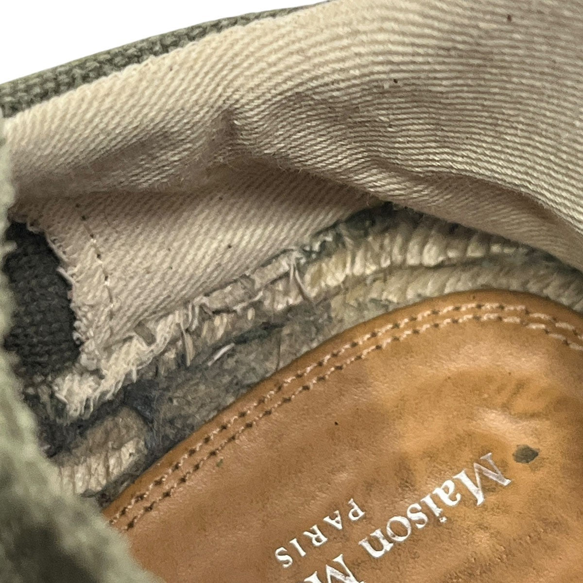 Maison Margiela Replica espadrilles スニーカー 古着・中古-8枚目のアイテム画像