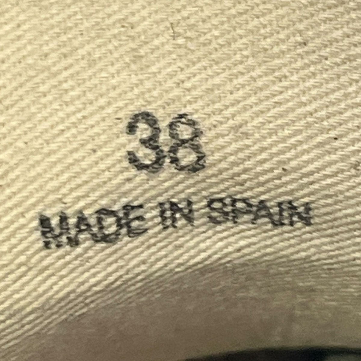 Maison Margiela Replica espadrilles スニーカー 古着・中古-9枚目のアイテム画像