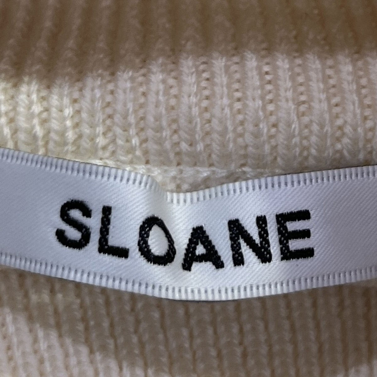 SLOANE ウールセーターSL4W 120 古着・中古-3枚目のアイテム画像