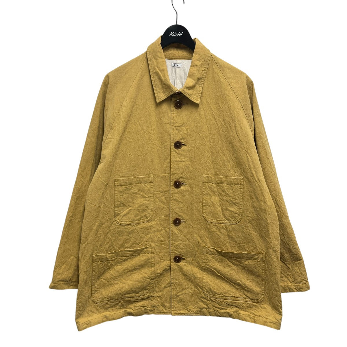 Dhal カバーオールジャケット 古着・中古-1枚目のアイテム画像