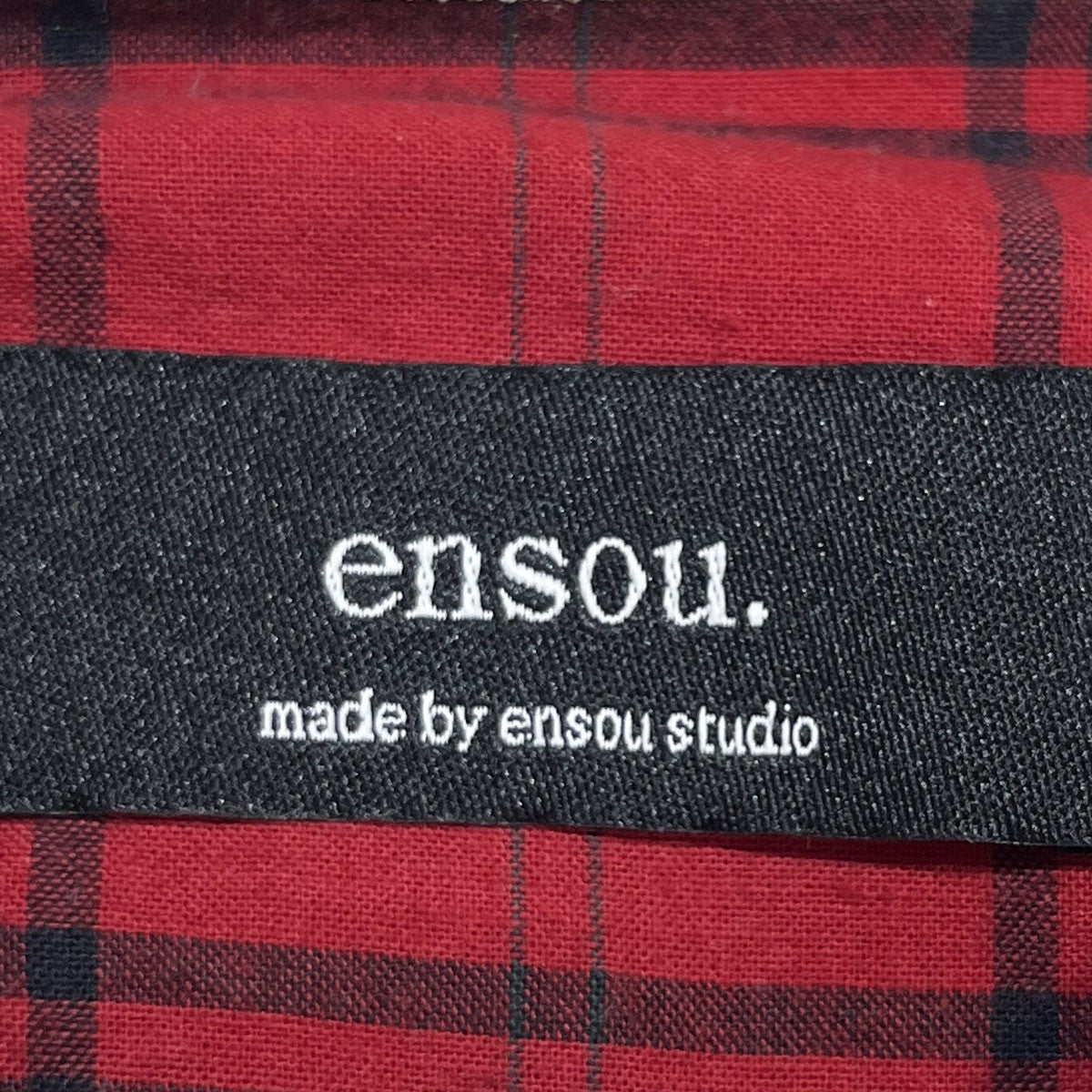 ensou チェックキリカエシャツ 古着・中古-6枚目のアイテム画像