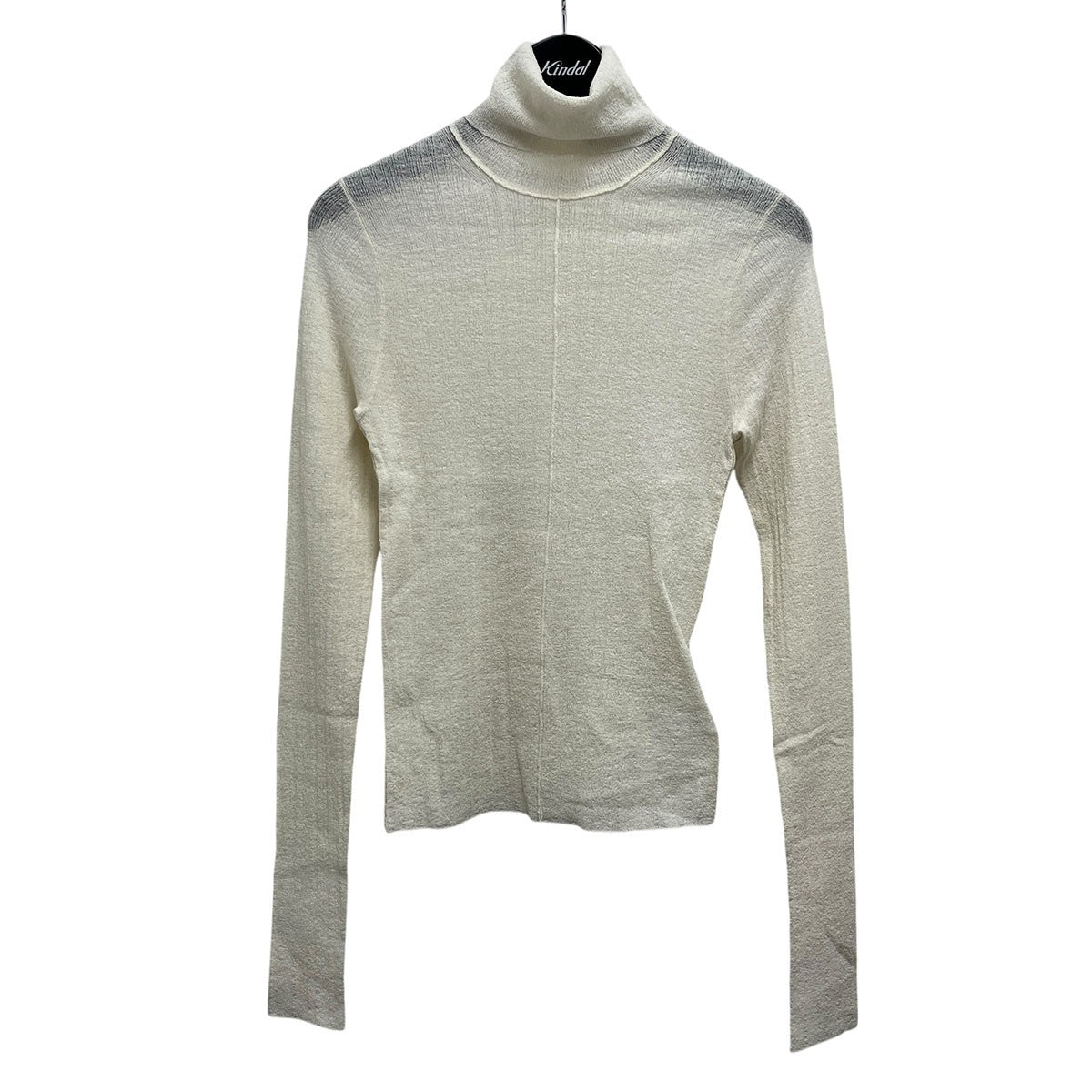MEIAS WOOL FINE BOUCLE TTL PO タートルニットDNTP0-5A18 古着・中古-1枚目のアイテム画像