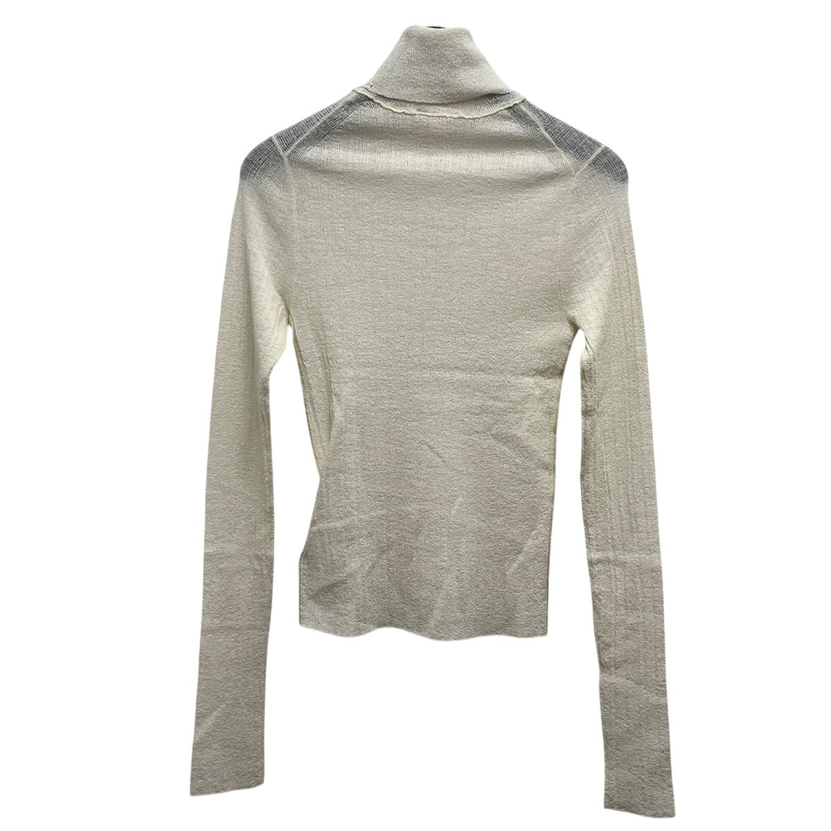 MEIAS WOOL FINE BOUCLE TTL PO タートルニットDNTP0-5A18 古着・中古-2枚目のアイテム画像