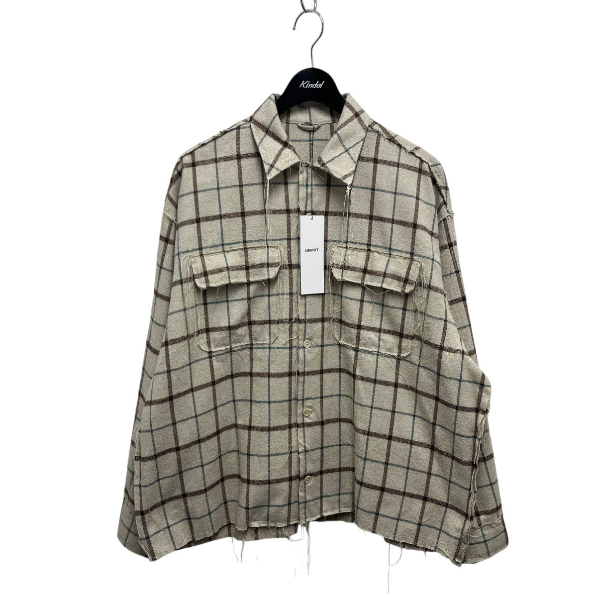 LQUARTET 50s COLLAR CRAFTSMAN SHIRTLQ25FW-LS-006 古着・中古-1枚目のアイテム画像