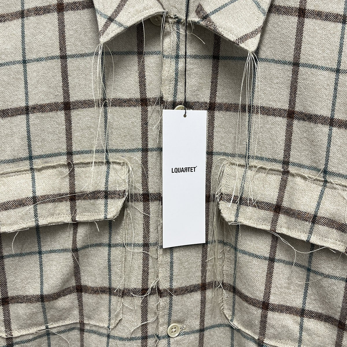LQUARTET 50s COLLAR CRAFTSMAN SHIRTLQ25FW-LS-006 古着・中古-3枚目のアイテム画像