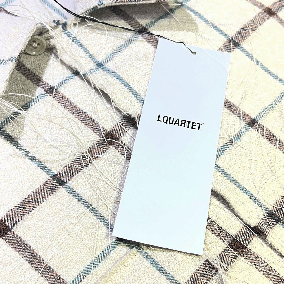 LQUARTET 50s COLLAR CRAFTSMAN SHIRTLQ25FW-LS-006 古着・中古-4枚目のアイテム画像