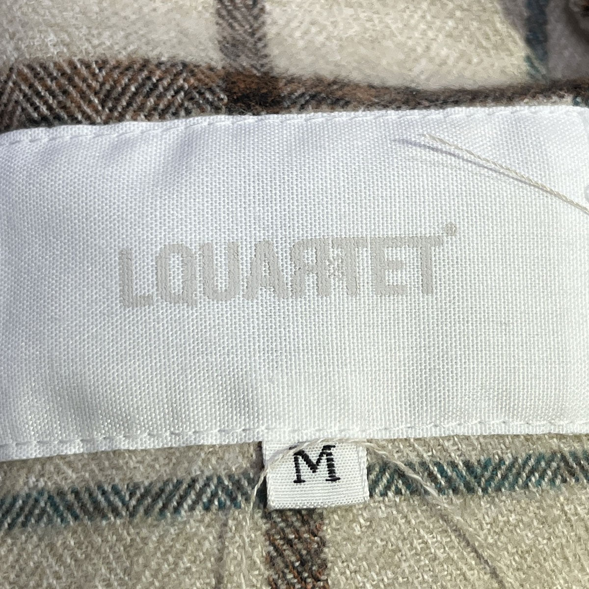 LQUARTET 50s COLLAR CRAFTSMAN SHIRTLQ25FW-LS-006 古着・中古-5枚目のアイテム画像