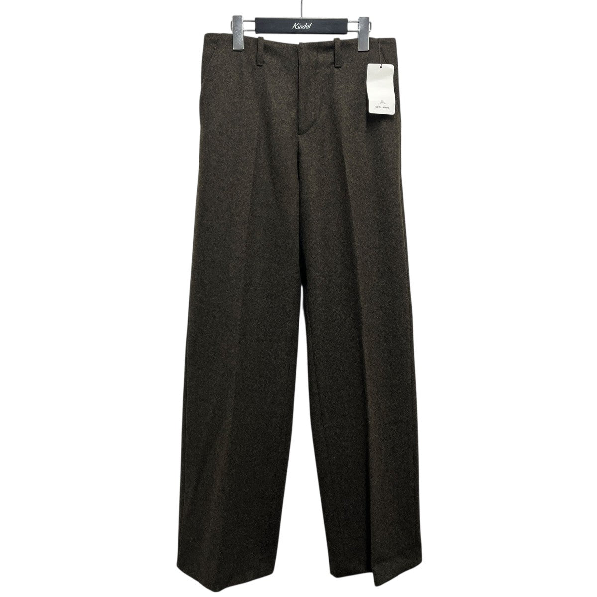DECHAMPS 25AWLORO PANTS ストレートパンツ 古着・中古-1枚目のアイテム画像