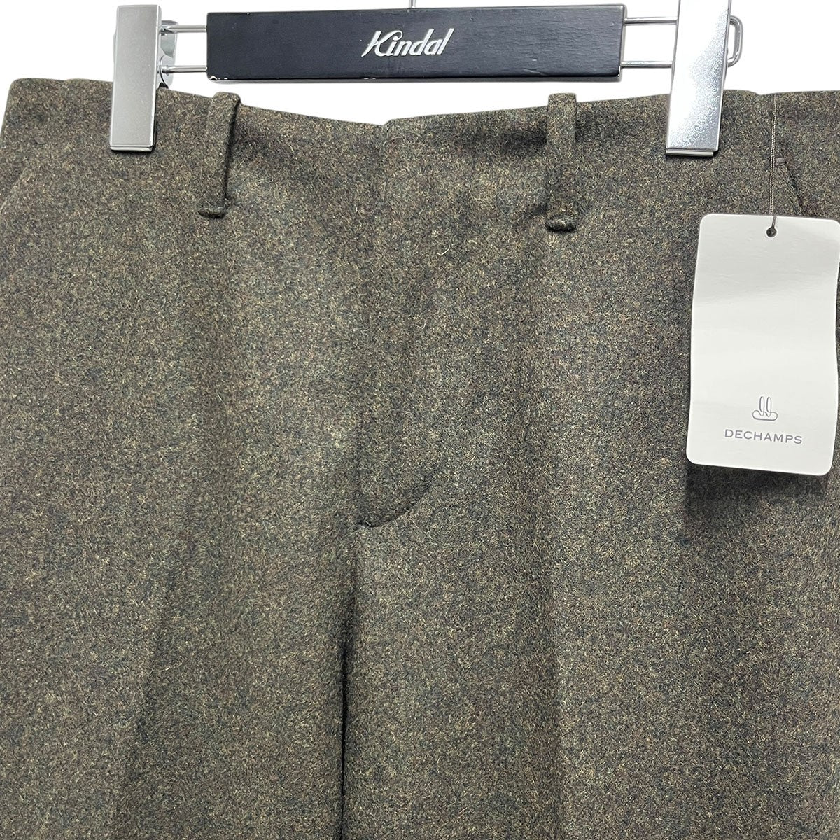DECHAMPS 25AWLORO PANTS ストレートパンツ 古着・中古-3枚目のアイテム画像