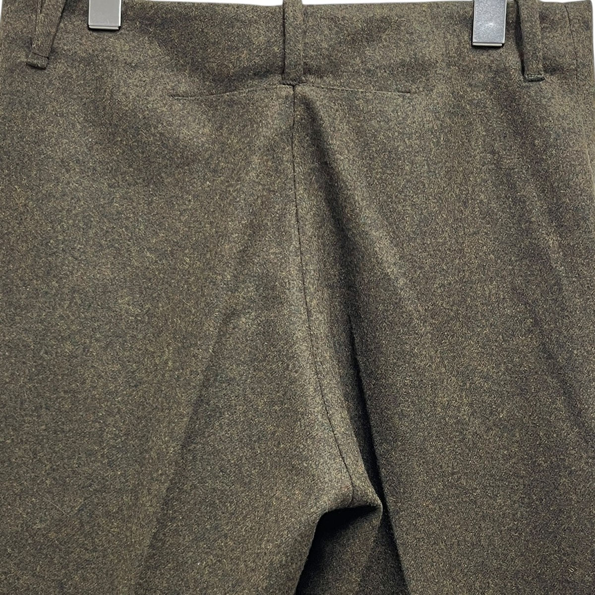 DECHAMPS 25AWLORO PANTS ストレートパンツ 古着・中古-4枚目のアイテム画像
