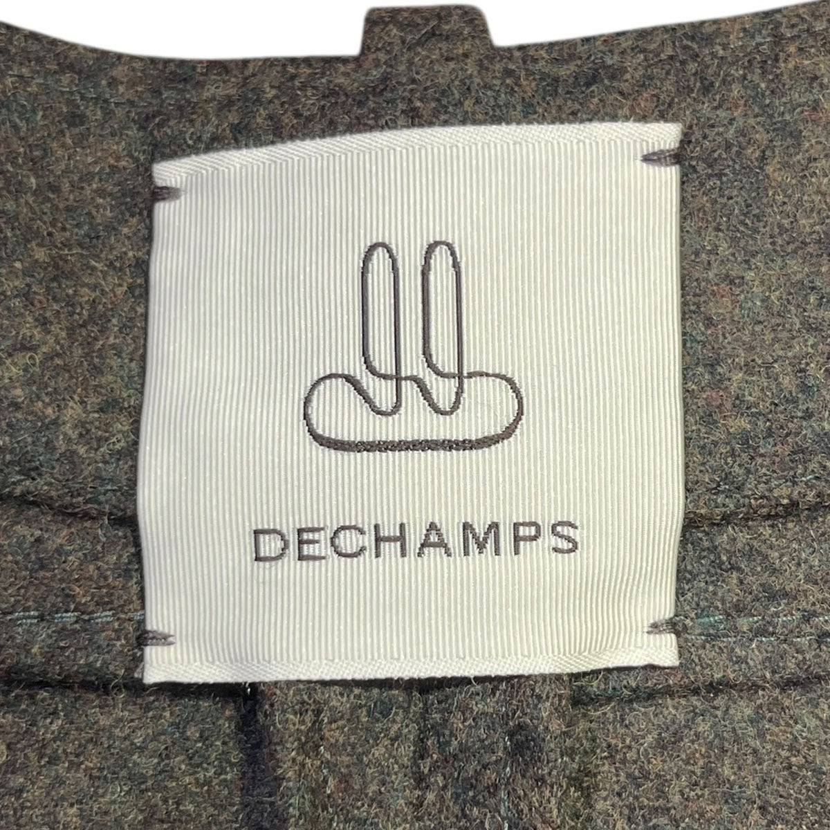DECHAMPS 25AWLORO PANTS ストレートパンツ 古着・中古-7枚目のアイテム画像