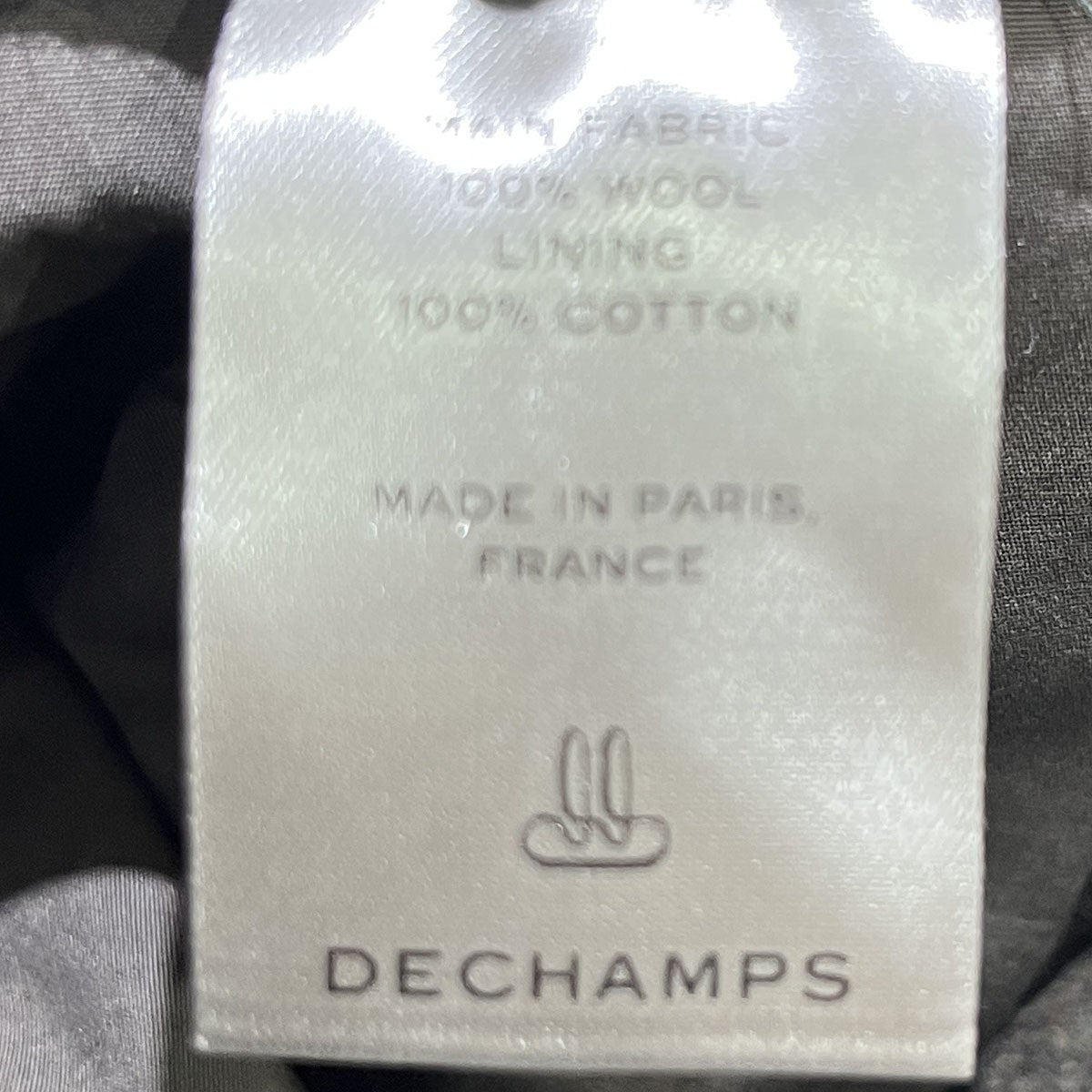 DECHAMPS 25AWLORO PANTS ストレートパンツ 古着・中古-9枚目のアイテム画像