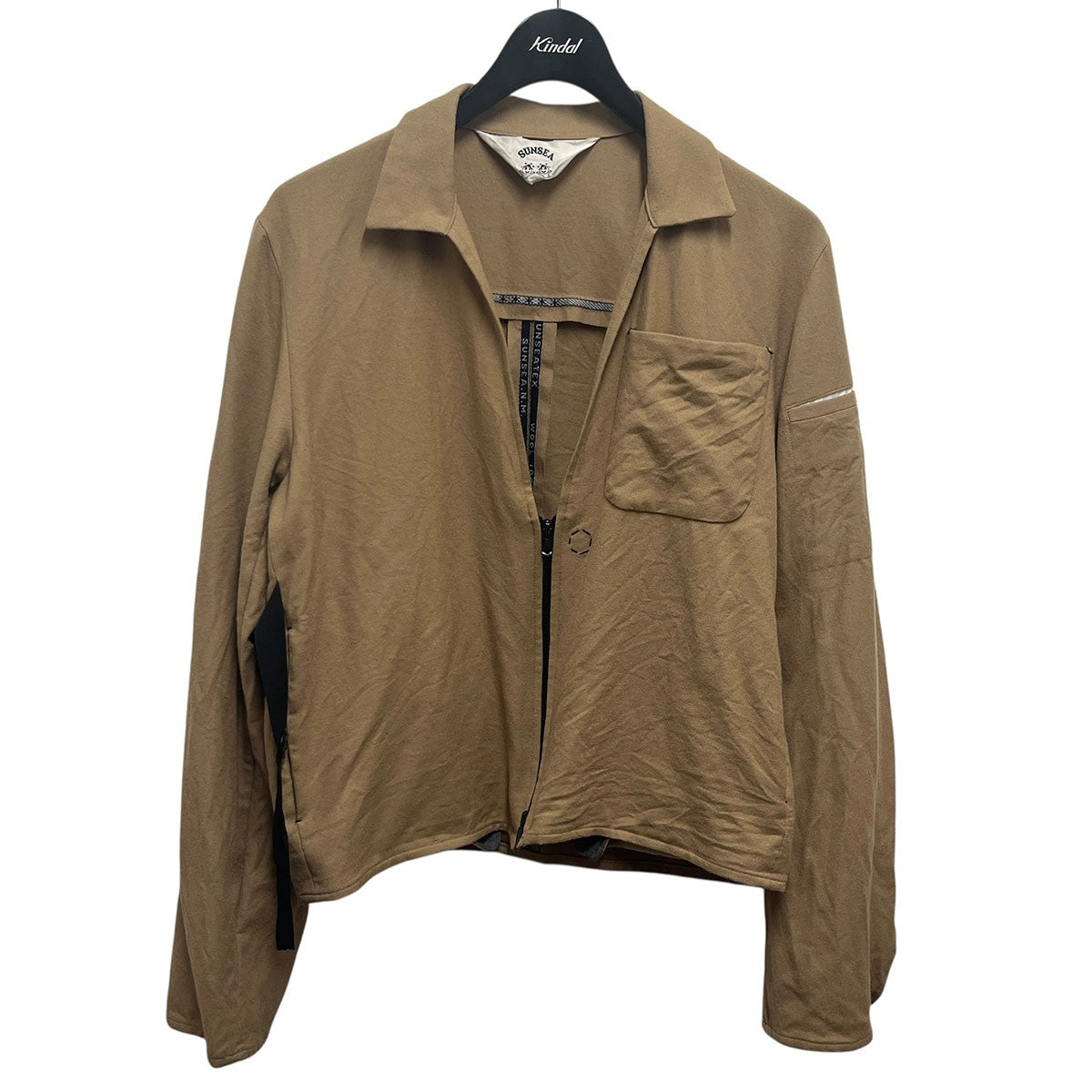 SUNSEA STEVIE’S N．M BRUSHED BLOUSON19A27 古着・中古-1枚目のアイテム画像