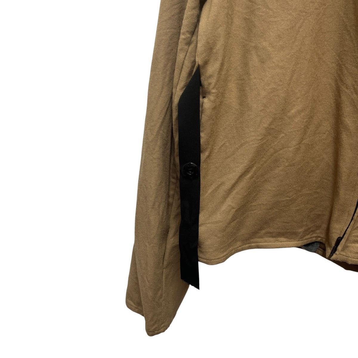 SUNSEA STEVIE’S N．M BRUSHED BLOUSON19A27 古着・中古-3枚目のアイテム画像
