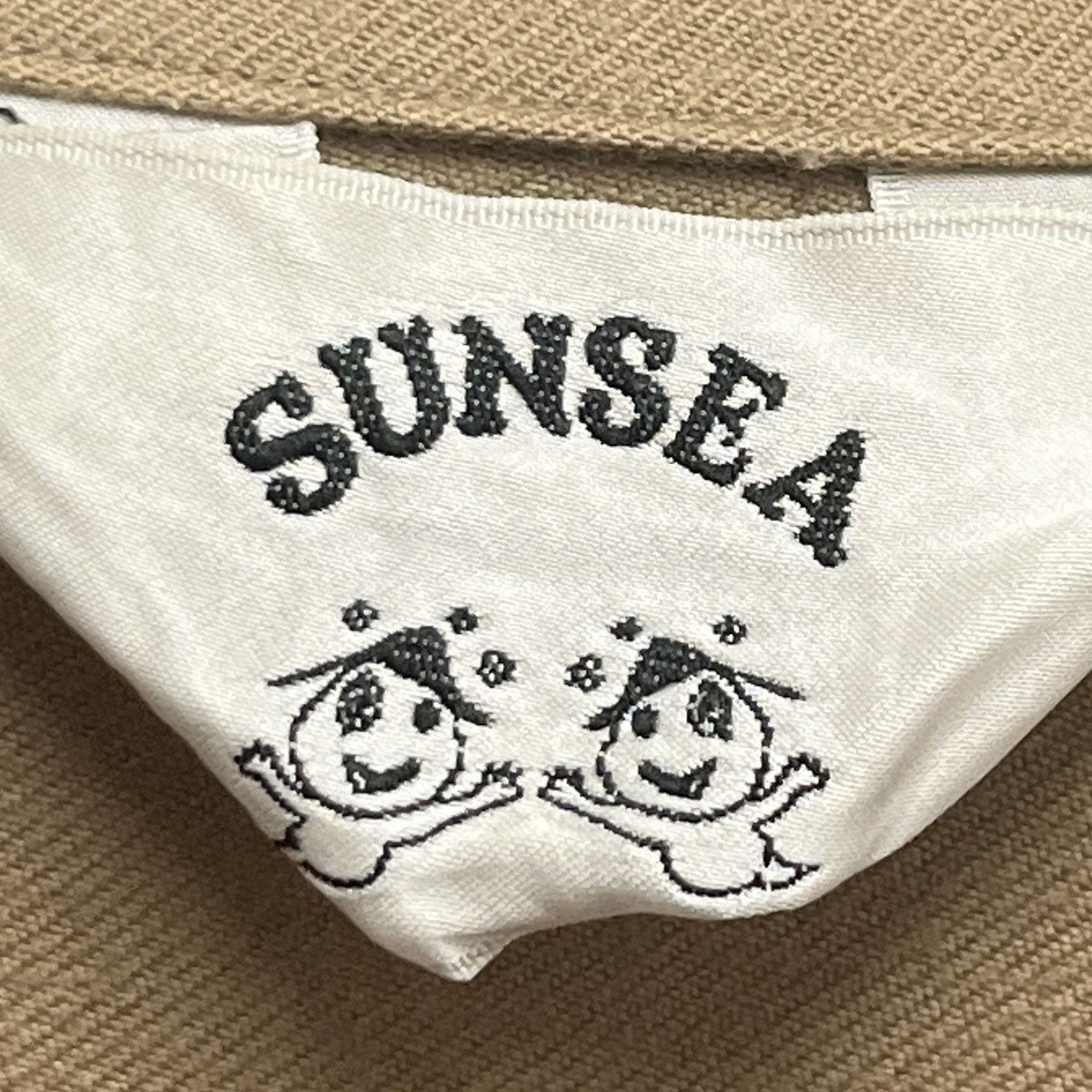 SUNSEA STEVIE’S N．M BRUSHED BLOUSON19A27 古着・中古-4枚目のアイテム画像