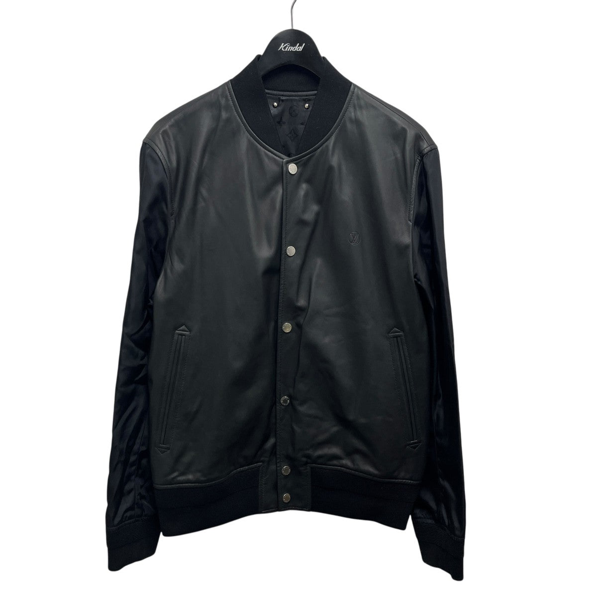 LOUIS VUITTON モノグラムリバーシブルレザージャケットHFL40WKPT 古着・中古-1枚目のアイテム画像