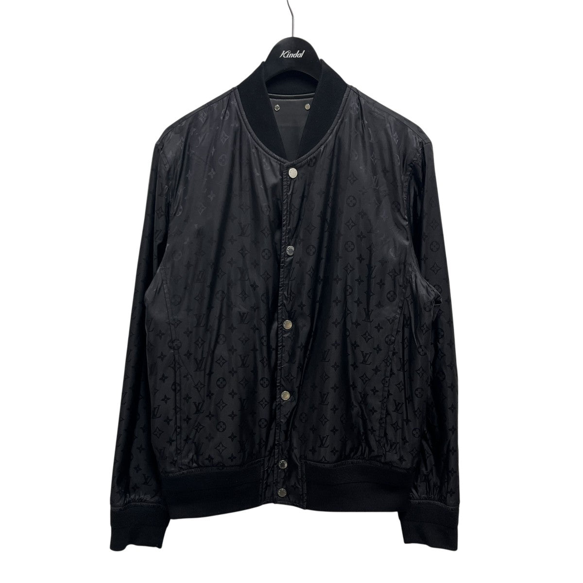 LOUIS VUITTON モノグラムリバーシブルレザージャケットHFL40WKPT 古着・中古-3枚目のアイテム画像