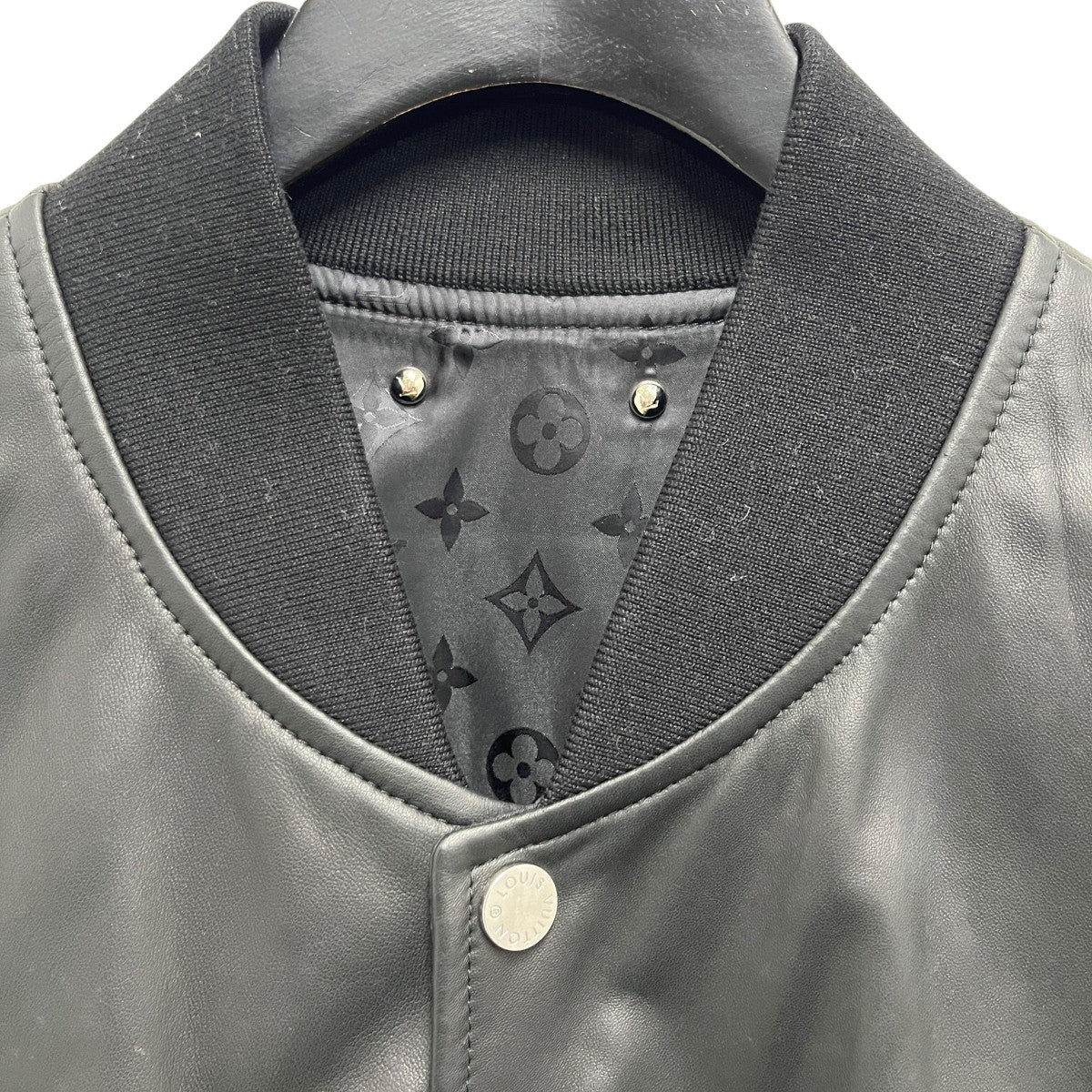 LOUIS VUITTON モノグラムリバーシブルレザージャケットHFL40WKPT 古着・中古-4枚目のアイテム画像