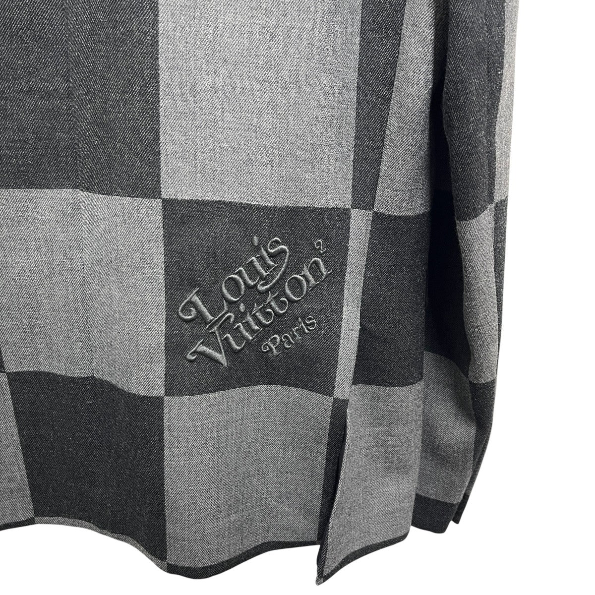 LOUIS VUITTON ×NIGO Giant Damier ジャイアントダミエテーラードジャケットRM202M UTK HJJ02E 古着・中古-3枚目のアイテム画像
