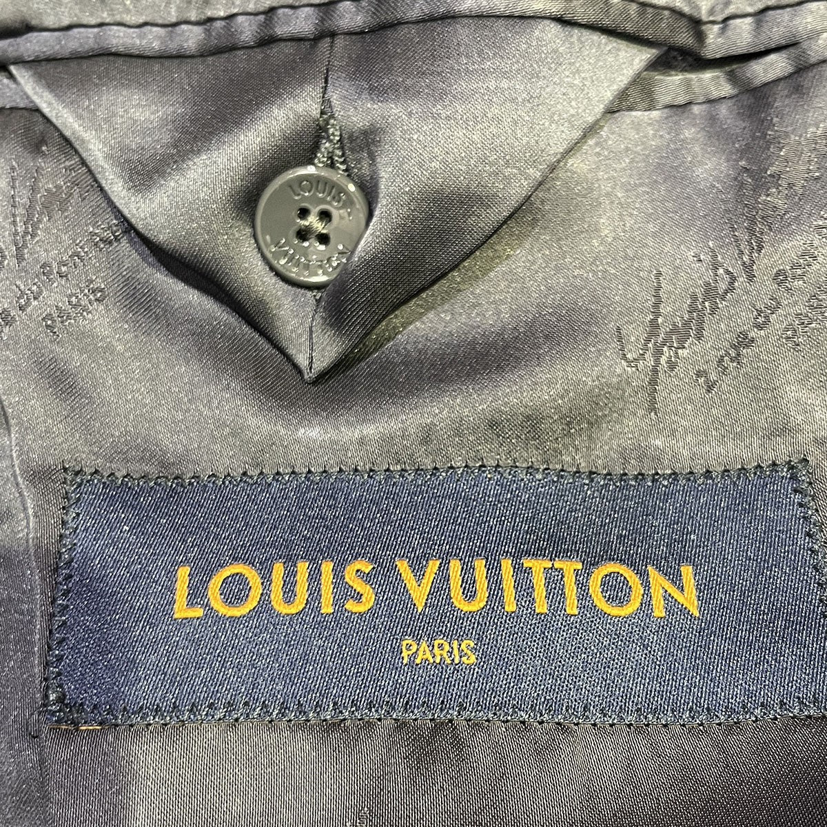 LOUIS VUITTON ×NIGO Giant Damier ジャイアントダミエテーラードジャケットRM202M UTK HJJ02E 古着・中古-5枚目のアイテム画像
