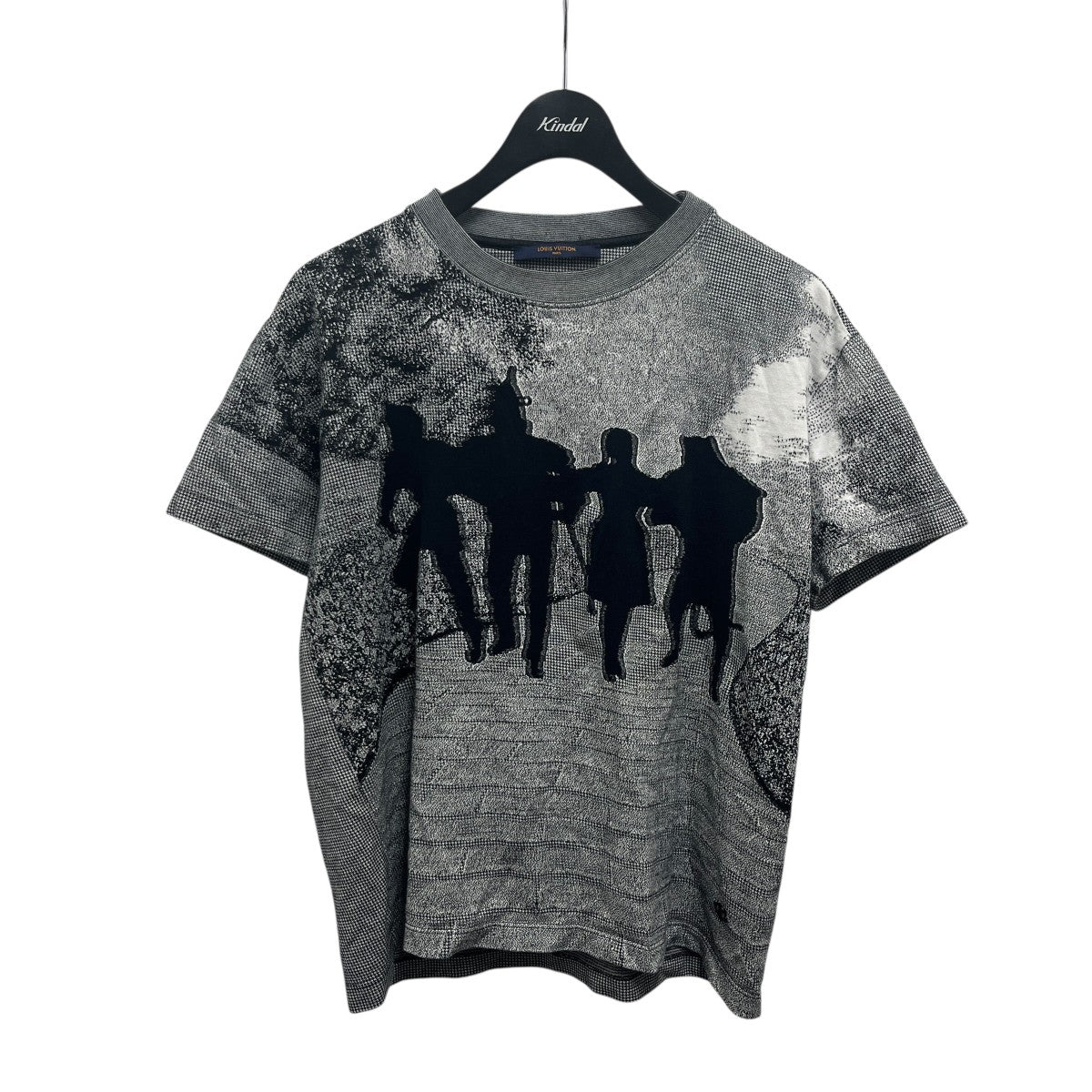 LOUIS VUITTON Virgil Abloh オズの魔法使いブリックロードTシャツRM191 JZC HGY86W 古着・中古-1枚目のアイテム画像