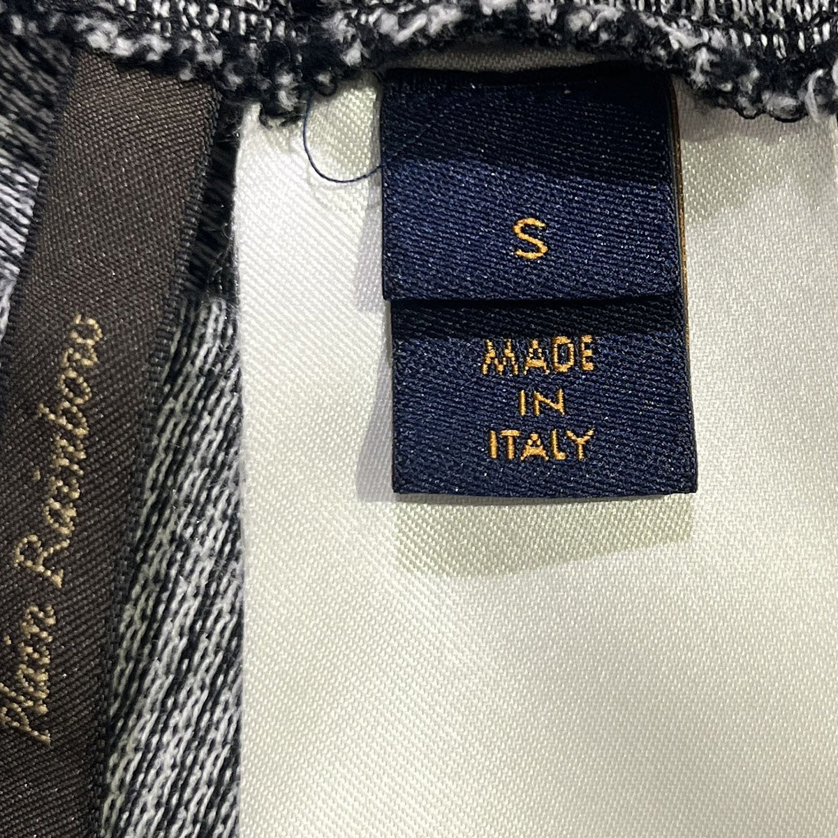 LOUIS VUITTON Virgil Abloh オズの魔法使いブリックロードTシャツRM191 JZC HGY86W 古着・中古-5枚目のアイテム画像