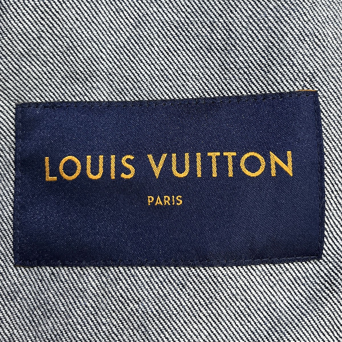 LOUIS VUITTON 18AWPOP UP STORE限定 MONOGRAM DENIM JACKETHFA01WGU0 古着・中古-9枚目のアイテム画像