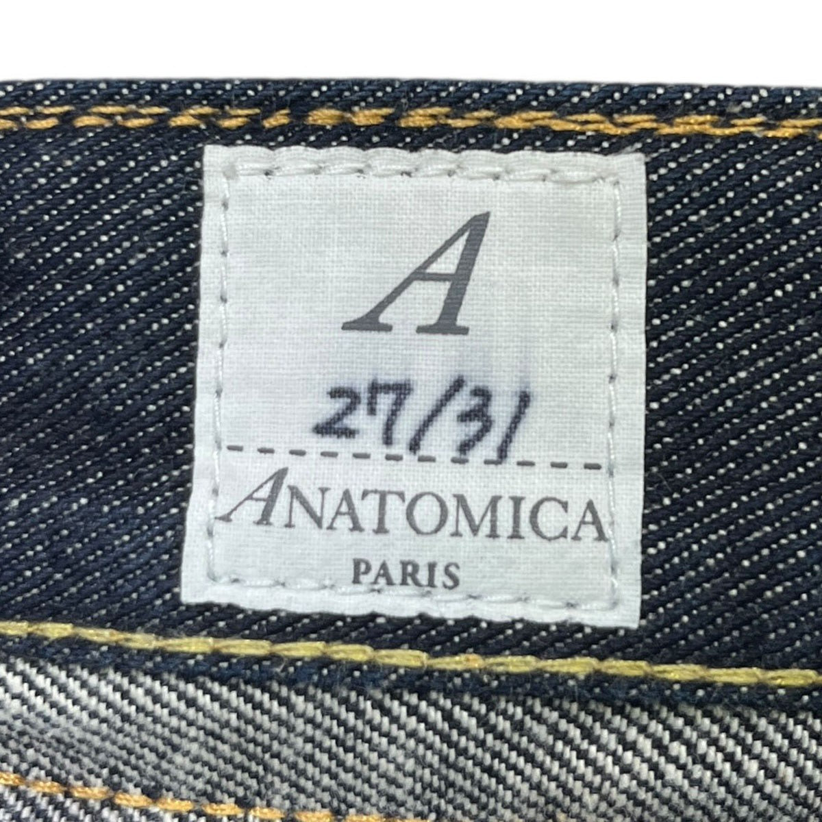 ANATOMICA デニムパンツ531-501-01 古着・中古-6枚目のアイテム画像